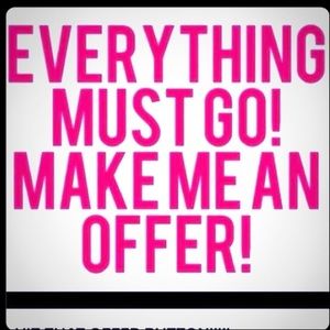 EVERYTHING MUST GO‼️✨💫💥